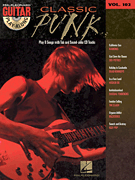 Classic Punk Guitar Play-Along Volume 102