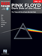 Pink Floyd – Dark Side of the Moon Bass Play-Along Volume 23