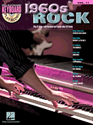 1960s Rock Keyboard Play-Along Volume 17