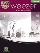 Weezer Bass Play-Along Volume 24