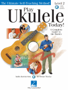 Play Ukulele Today! Level Two Book/ Online Audio