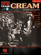 Cream Guitar Play-Along Volume 107