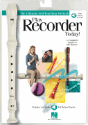Play Recorder Today! Book with Online Audio Packaged with a Recorder