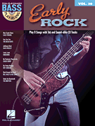 Early Rock Bass Play-Along Volume 30