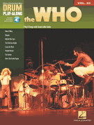 The Who Drum Play-Along Volume 23