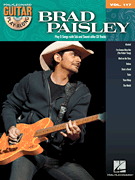 Brad Paisley Guitar Play-Along Volume 117