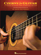 Czerny for Guitar 12 Scale Studies for Classical Guitar
