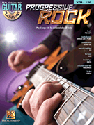 Progressive Rock Guitar Play-Along Volume 120