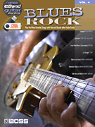 Blues Rock Boss eBand Guitar Play-Along Volume 4