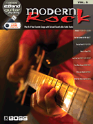 Modern Rock Boss eBand Guitar Play-Along Volume 5