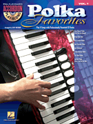 Polka Favorites Accordion Play-Along Volume 1