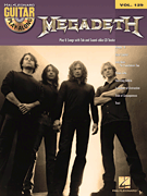 Megadeth Guitar Play-Along Volume 129