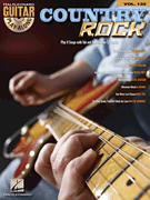 Country Rock Guitar Play-Along Volume 132