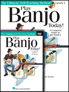 Play Banjo Today! Beginner's Pack Level 1<br><br>Book/ Online Audio/ DVD Pack
