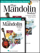 Play Mandolin Today! Beginner's Pack Level 1<br><br>Book/ CD/ DVD Pack