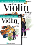 Play Violin Today! Beginner's Pack Level 1<br><br>Book/ Online Audio/ DVD Pack