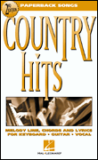 Country Hits – 2nd Edition Paperback Songs