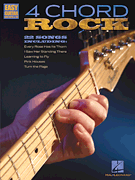 4 Chord Rock Easy Guitar with Notes & Tab