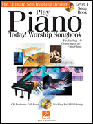 Play Piano Today! – Worship Songbook