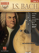 J.S. Bach Mandolin Play-Along Volume 4