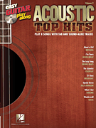 Acoustic Top Hits Easy Guitar Play-Along Volume 2