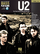 U2 Bass Play-Along Volume 41