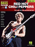 Red Hot Chili Peppers Bass Play-Along Volume 42
