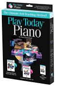 Play Piano Today! Complete Kit Includes Everything You Need to Play Today!