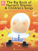 The Big Book of Nursery Rhymes & Children's Songs Easy Guitar with Notes and Tab