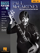 Paul McCartney Bass Play-Along Volume 43