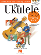 Play Ukulele Today! – Starter Pack Includes Levels 1 & 2 Book/ CDs and a DVD