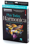 Play Harmonica Today! Complete Kit Includes Everything You Need to Play Today!