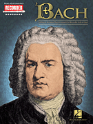 Bach Hal Leonard Recorder Songbook