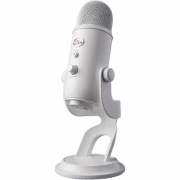 Yeti USB Microphone White Out
