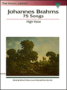 Product Cover for Johannes Brahms: 75 Songs