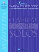Classical Contest Solos - Soprano With companion recordings online