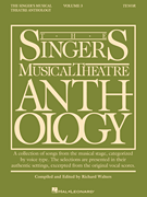 The Singer's Musical Theatre Anthology – Volume 3 Tenor Book Only