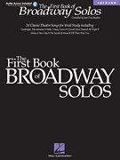 The First Book of Broadway Solos Soprano