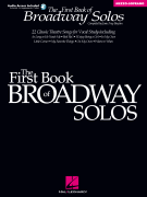 First Book of Broadway Solos Mezzo-Soprano/ Alto Edition