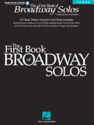 First Book of Broadway Solos Tenor Edition