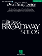 First Book of Broadway Solos Baritone/ Bass Edition