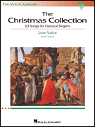 The Christmas Collection The Vocal Library<br><br>Low Voice