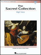 The Sacred Collection The Vocal Library<br><br>High Voice
