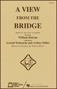 A View from the Bridge – Libretto Opera in Two Acts in English