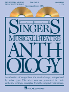 The Singer's Musical Theatre Anthology – Volume 2, Revised Soprano Accompaniment CDs