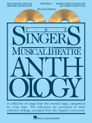 The Singer's Musical Theatre Anthology – Volume 2, Revised Mezzo-Soprano Accompaniment CDs