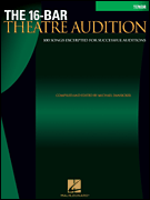 16-Bar Theatre Audition Tenor Tenor Edition