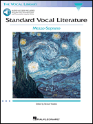 Standard Vocal Literature – An Introduction to Repertoire Mezzo-Soprano