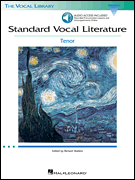 Standard Vocal Literature – An Introduction to Repertoire Tenor