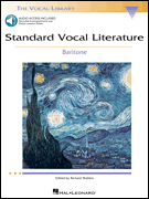 Standard Vocal Literature – An Introduction to Repertoire Baritone